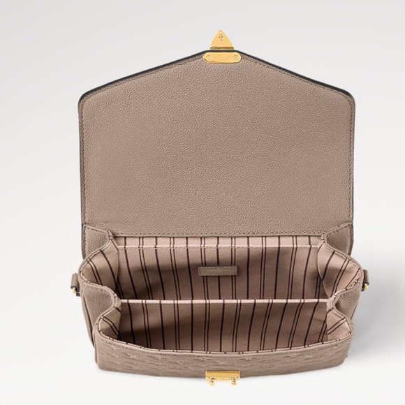 Louis Vuitton Pochette Metis Monogram Empreinte Leather Neutral - Picture 2 of 7